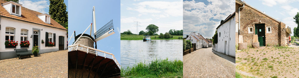 Thorn, waterways, Limburg
