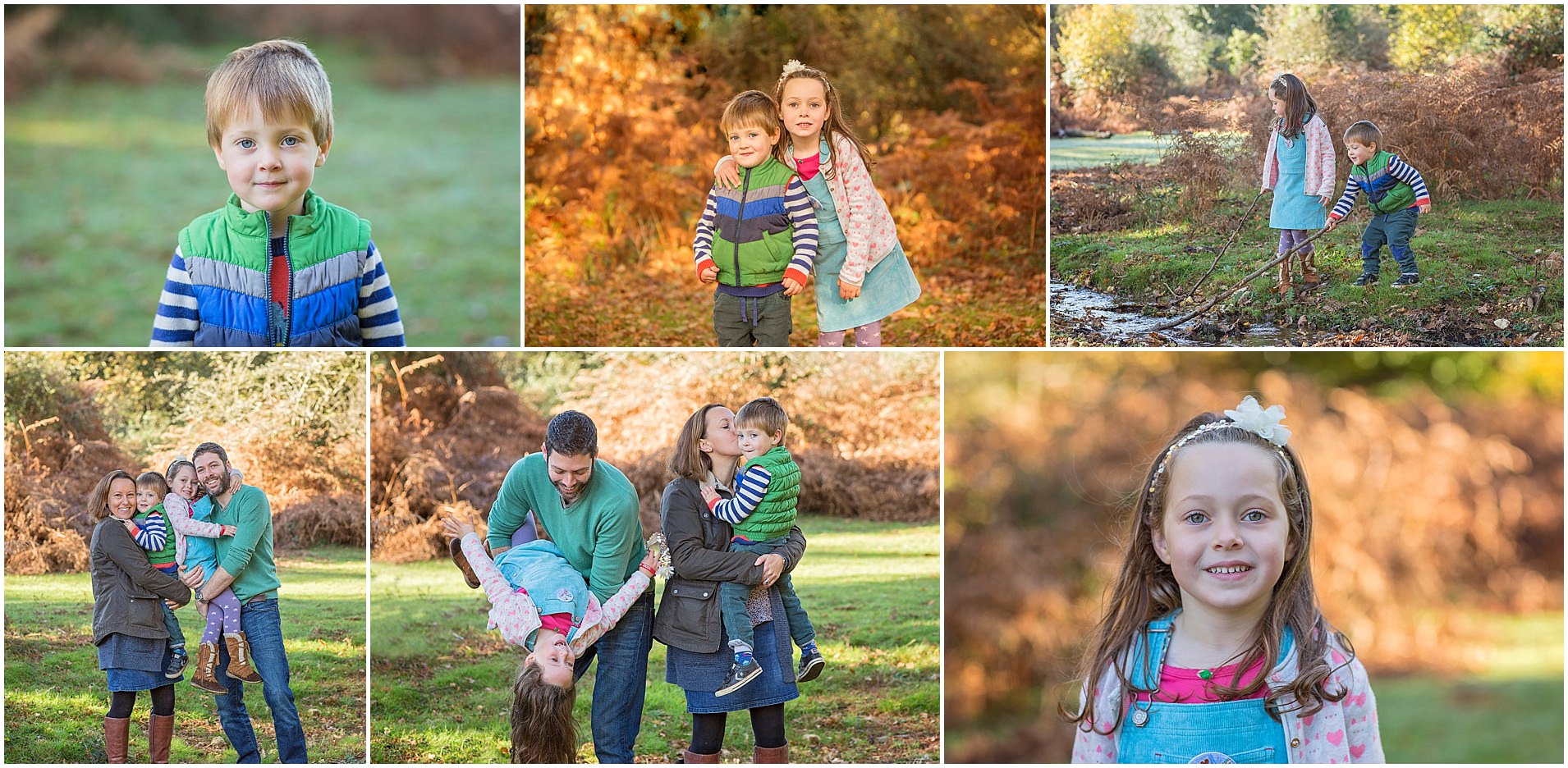 New Forest Outdoor family photoshoot #familyphotography