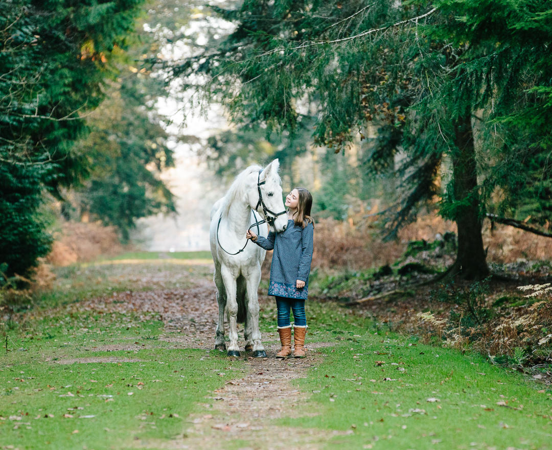 Equine photographer Hampshire Winter shoot New Forest Jo Worthington Photography-101