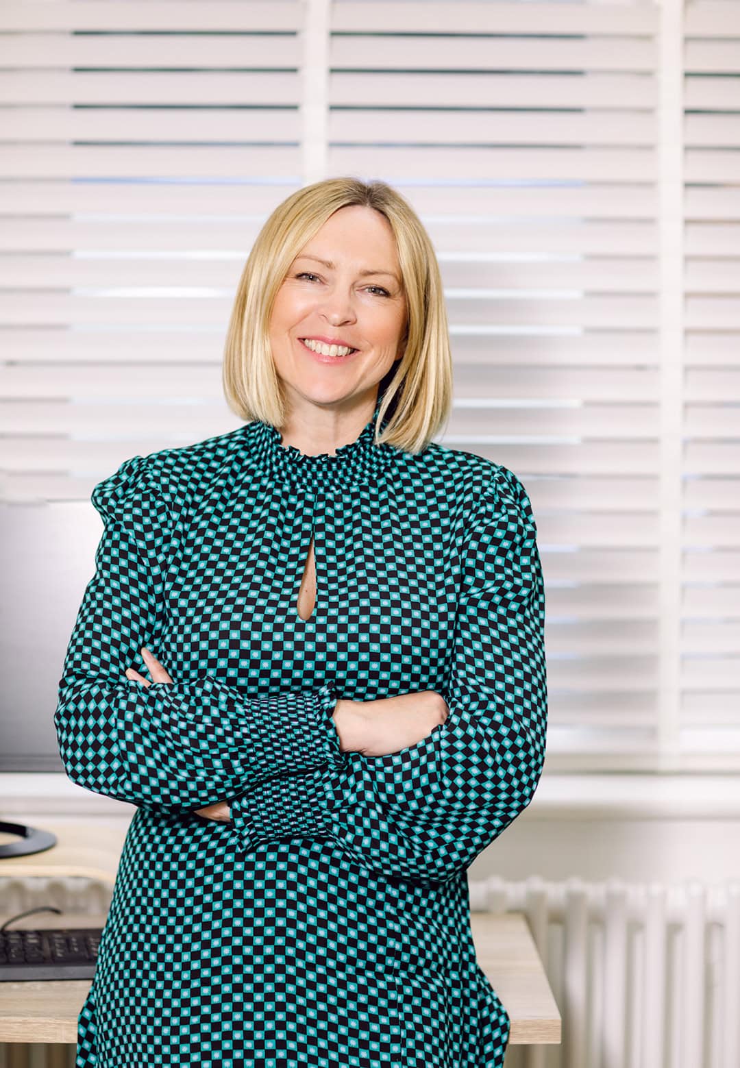 Councillor Headshots in home clinic